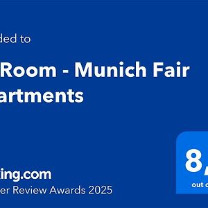 Myroom - Munich Fair Apartments